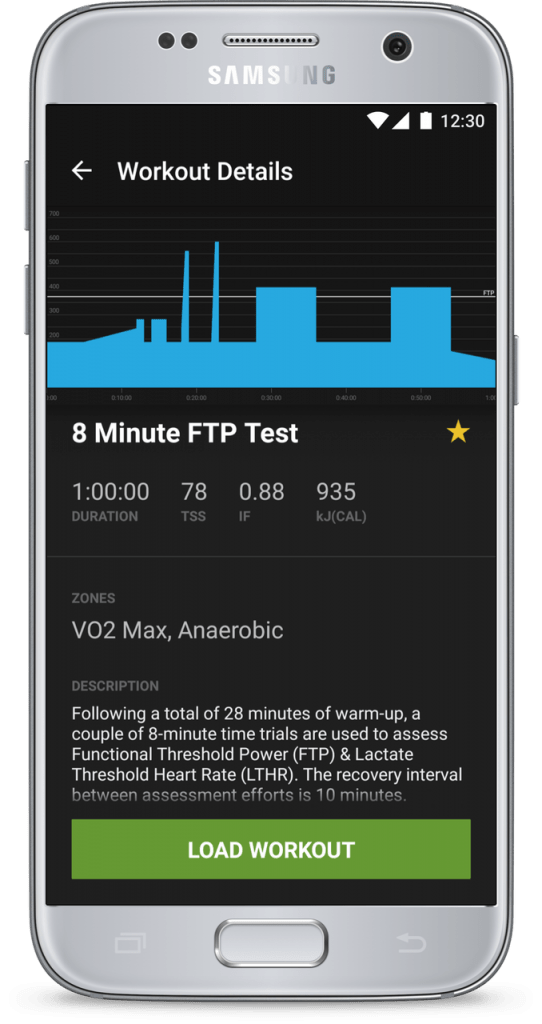 Trainerroad fietstrainer app