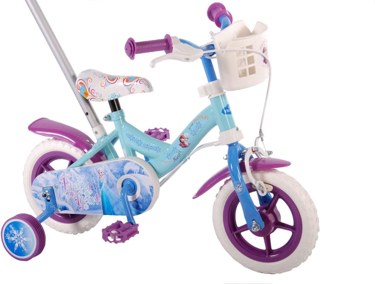 Frozen meisjesfiets