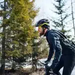 Warm blijven op de fiets in de winter