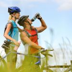 Water meenemen fiets